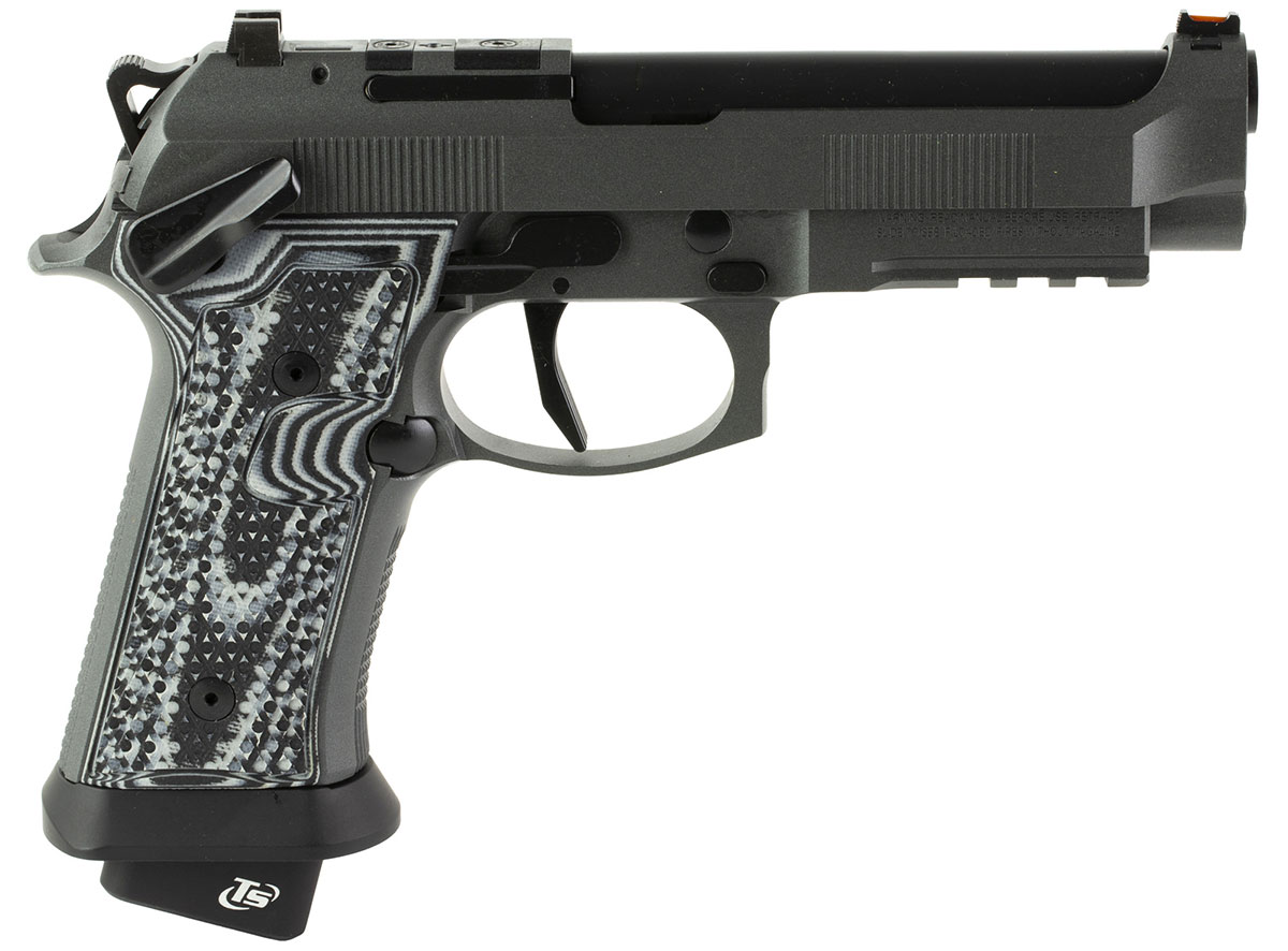 Beretta 92XI 9mm SAO Squalo Pistol with Red Dot Optic Cut Slide  Beretta 92XI 9mm SAO Squalo Pistol with Red Dot Optic Cut Slide