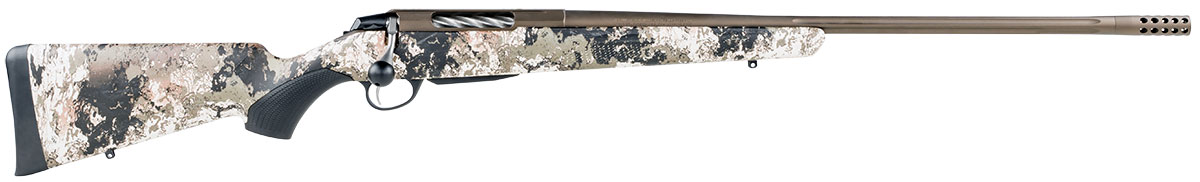 Tikka T3x Lite 308 Winchester Rifle 22.4" Barrel with Veil Wildland Camo