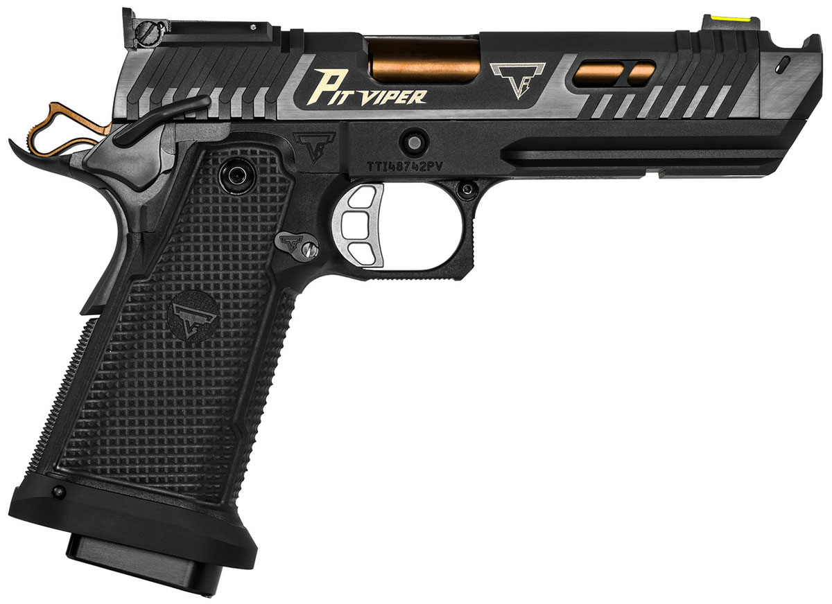 Taran Tactical Innovations Pit Viper 9mm Pistol Taran Tactical Innovations Pit Viper 9mm Pistol