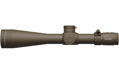 Leupold Mark 5HD 5-25x56mm Scope FFP PR2-Mil Reticle with Flat Dark Earth Finish Leupold Mark 5HD 5-25x56mm Scope FFP PR2-Mil Reticle with Flat Dark Earth Finish