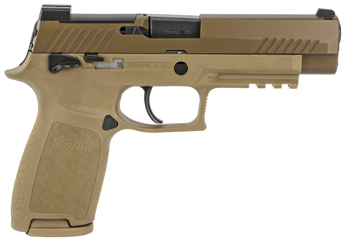 Sig Sauer P320 M17 9mm Pistol with Manual Thumb Safety