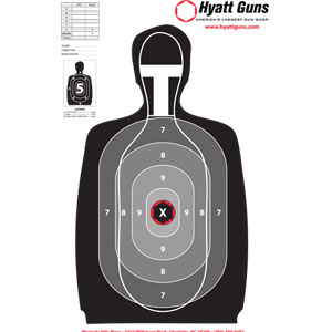 Hyatt Guns Range Target Hyatt Guns Range Target
