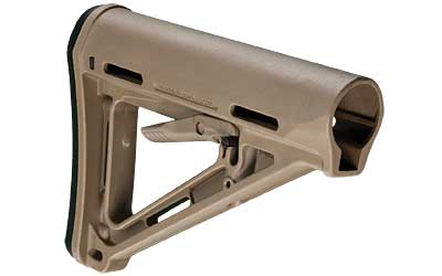 Magpul MOE AR-15 Mil-Spec Carbine Stock, Flat Dark Earth