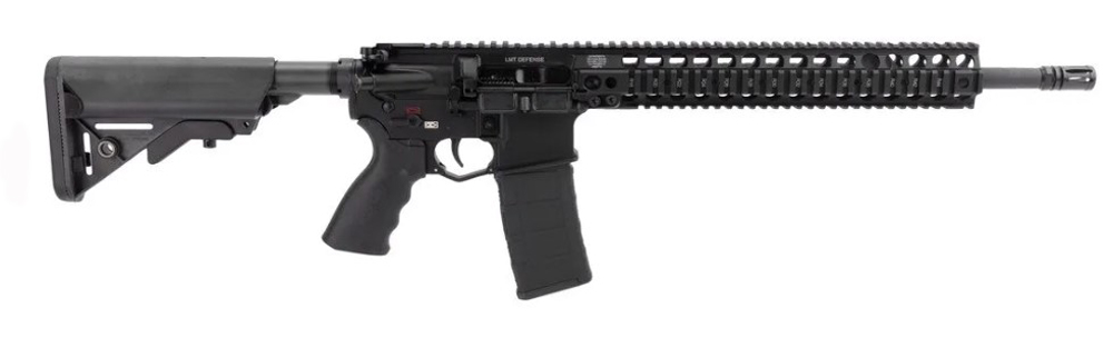 LMT Defense MARS-L Quad Rail 5.56 NATO AR-15 Rifle LMT Defense MARS-L Quad Rail 5.56 NATO AR-15 Rifle