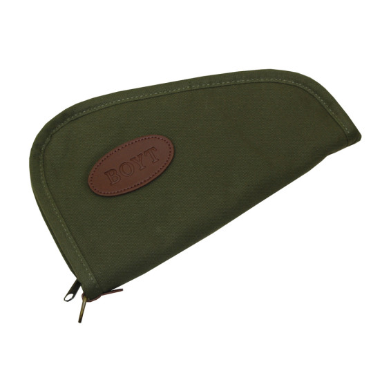 Boyt Harness Company Heart-Shaped Handgun Case OD Green 8"   