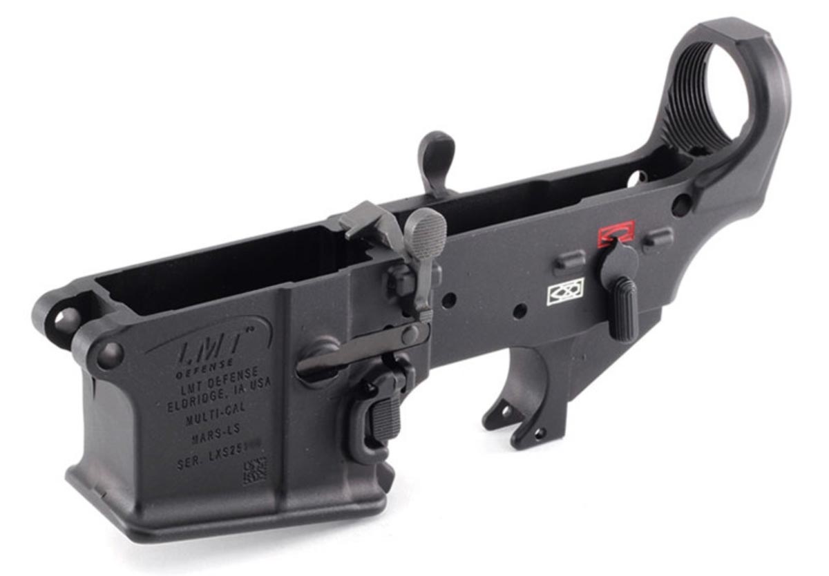 LMT Defense LMT MARS LS Stripped Lower Receiver