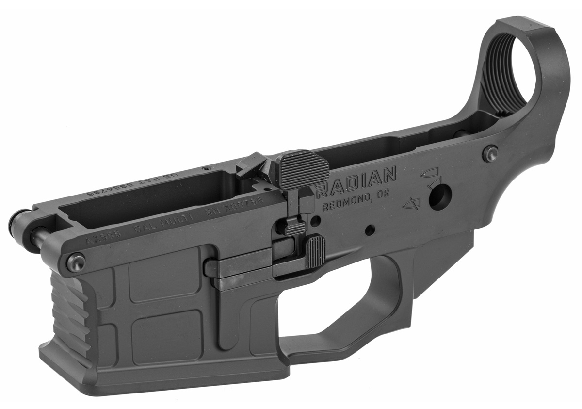 Radian ADAC 556 Stripped Billet Lower Receiver