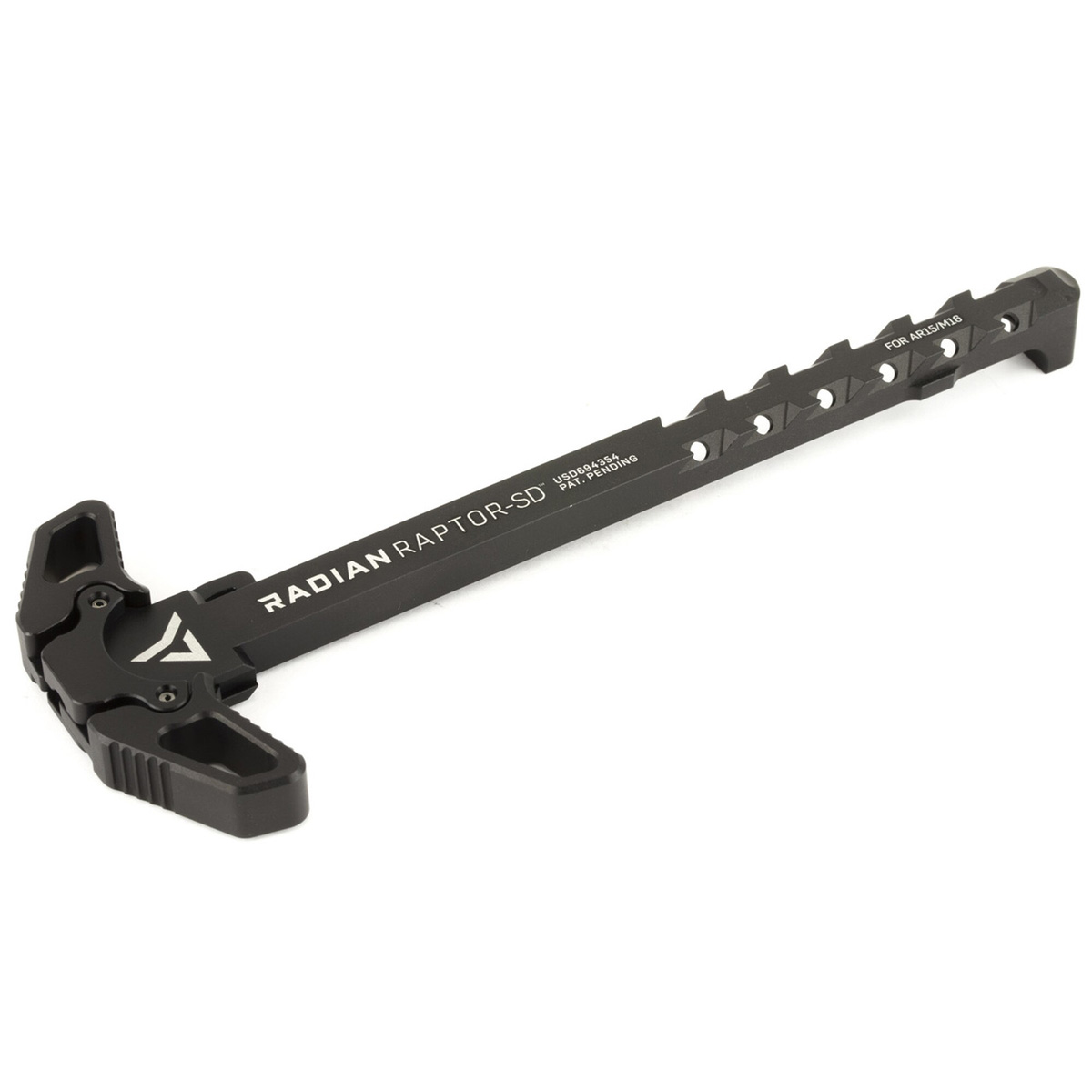 Radian Raptor SD AR-15 Charging Handle Black 