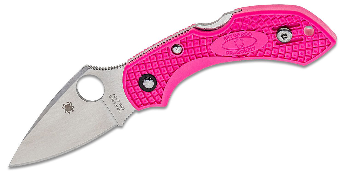 Spyderco C28FPPNS30V2 Dragonfly 2 Lightweight Folding Knife Spyderco C28FPPNS30V2 Dragonfly 2 Lightweight Folding Knife