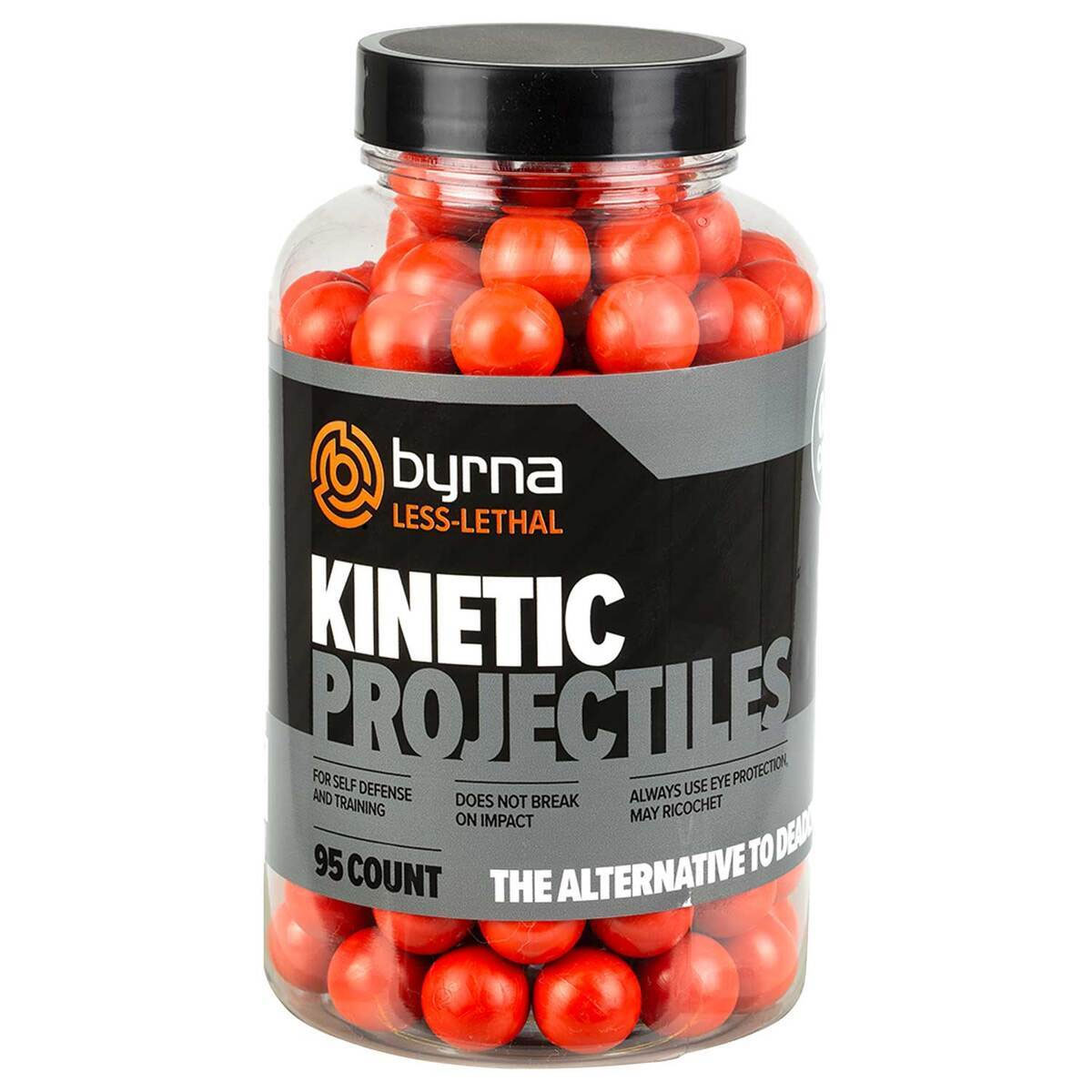 Bryna Technologies Pepper Projectiles .61 Cal - 95 Count 