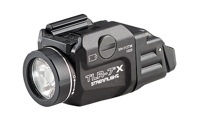 Streamlight TLR-7X 500 Lumen LED Rail Mounted Gun Light Streamlight TLR-7X 500 Lumen LED Rail Mounted Gun Light