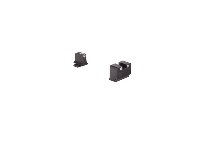 Trijicon Suppressor Height Night Sights for 9mm/357 Sig Sauer Handguns  Trijicon Suppressor Height Night Sights for 9mm/357 Sig Sauer Handguns
