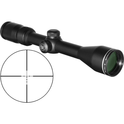Vortex Diamondback 4-12x40 Scope Dead-Hold BDC Reticle