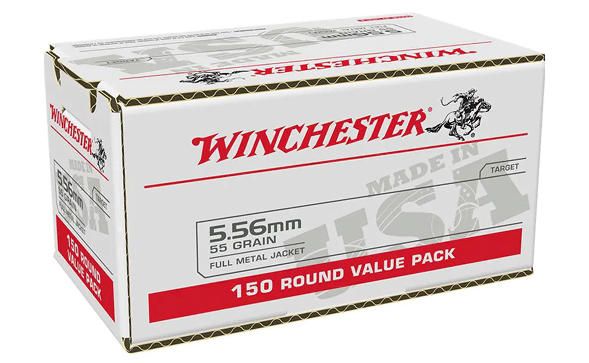 Rifle ammo