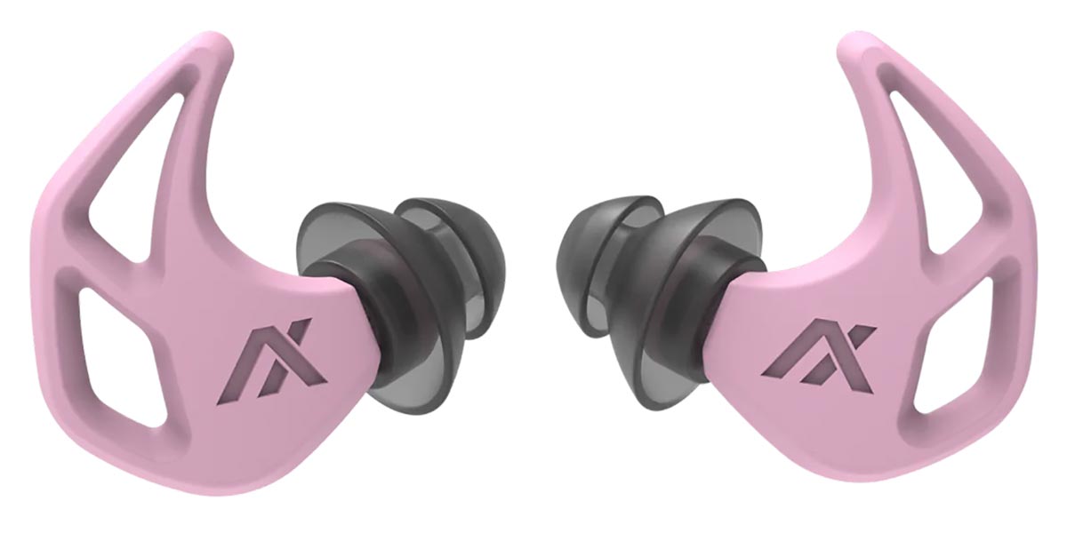 Axil LLC X20 Silicone Earplugs - Pink