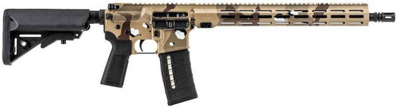 IWI Zion 5.56/223 AR-15 Rifle with Chocolate Chip Cookie Cerakote Finish