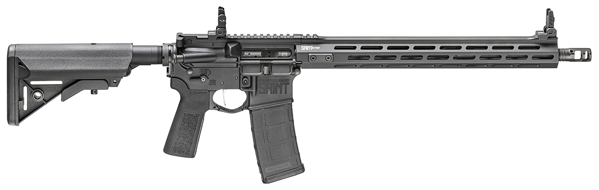 Springfield Armory SAINT Victor AR-15 5.56/223 Carbine, B5 Furniture 