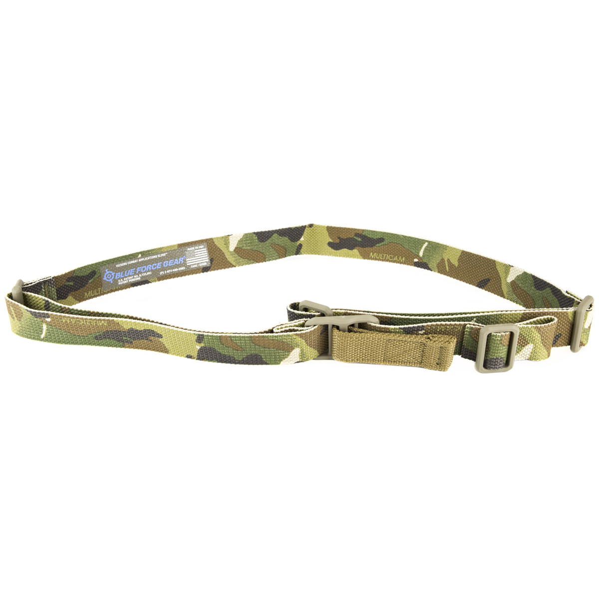 Blue Force Gear Vickers Combat Applications Sling Multicam