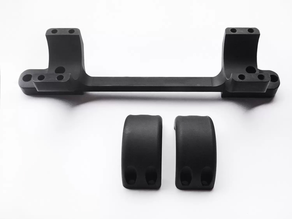 DNZ Game Reaper 1" Scope Mount for Remington 700 Long Action High