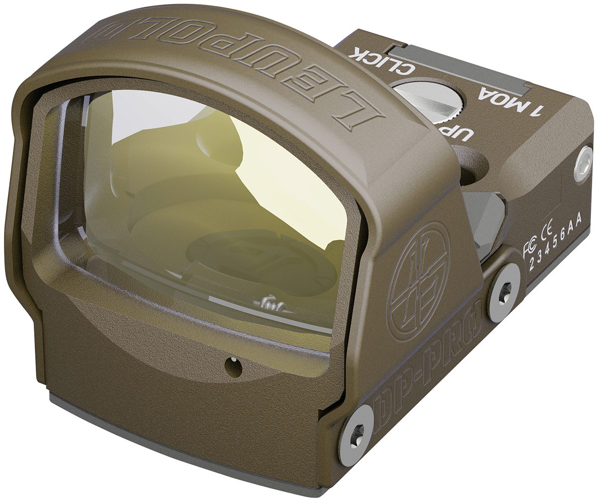 Leupold DeltaPoint Pro Flat Dark Earth Reflex Sight 2.5 MOA Dot Leupold DeltaPoint Pro Flat Dark Earth Reflex Sight 2.5 MOA Dot