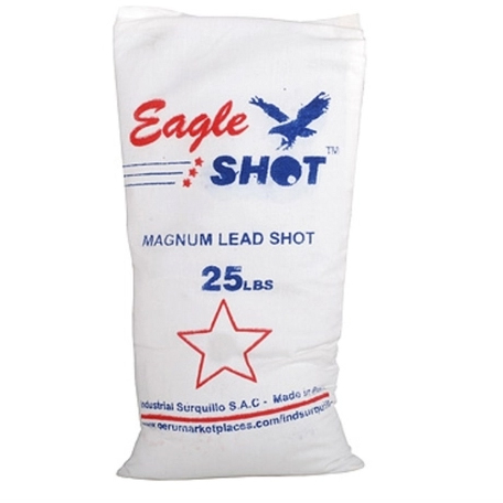 Eagle Magnum Lead Shot, #8 Shot, 25 lb Bag Eagle Magnum Lead Shot, #8 Shot, 25 lb Bag