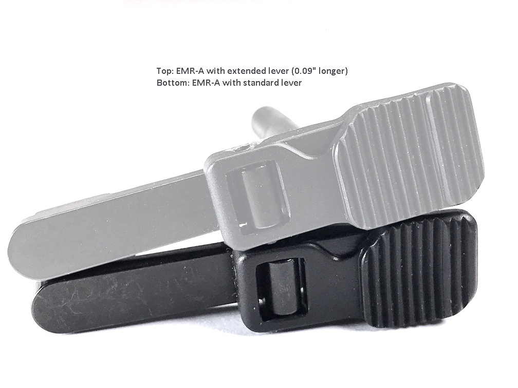 Forward Controls Design EMR-A AR-15 Enhanced Magazine Release, Ambidextrous Forward Controls Design EMR-A AR-15 Enhanced Magazine Release, Ambidextrous