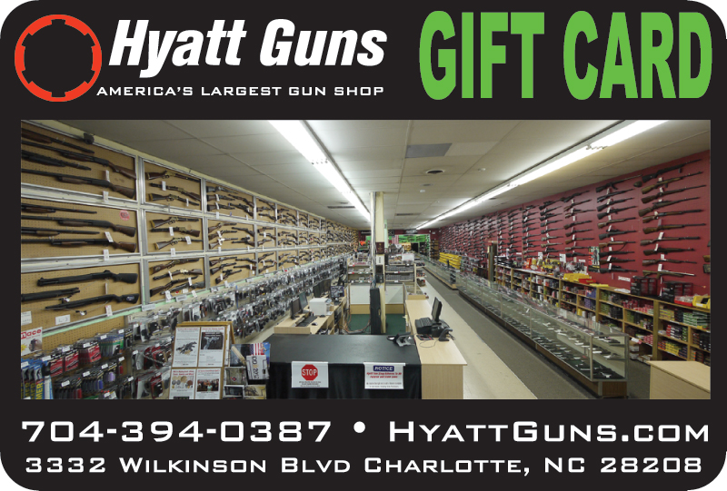 Hyatt Guns Gift Card Hyatt Guns Gift Card
