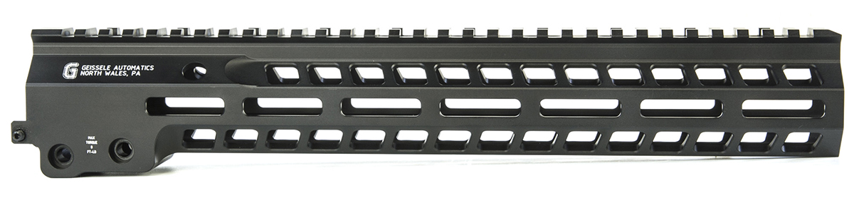 Geissele Automatics Super Modular Rail MK14 13.5" M-Lok Free Float Handguard