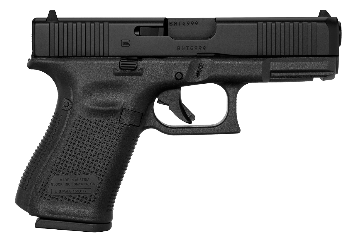Glock 19 Gen5 9mm Pistol