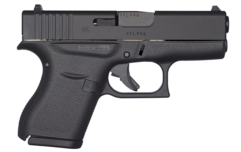 Glock 43 9mm Pistol Glock 43 9mm Pistol