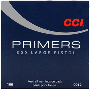 CCI #300 Standard Large Pistol Primers, 1000 Count (STORE PICK UP ONLY)