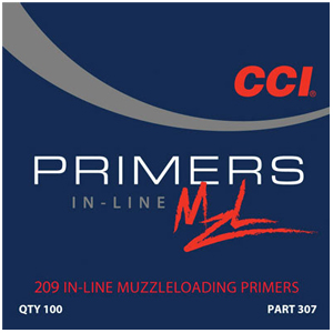 CCI #209 Inline Muzzle Loading Primers, 100 Count (STORE PICK UP ONLY)