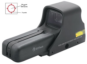 Eotech 512-A65 65/1 Holographic Weapons Sight 1 MOA Dot
