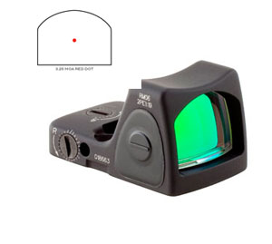 Trijicon RMR RM06 Adjustable (LED) Unlimited Eye Relief 3.25 MOA Red Dot Trijicon RMR RM06 Adjustable (LED) Unlimited Eye Relief 3.25 MOA Red Dot