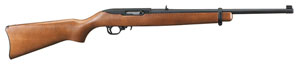 Ruger 10/22 22LR Carbine with Hardwood Stock