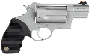 Taurus Judge Public Defender Stainless 45LC/410 Revolver