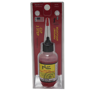 Pro Shot CLP One Step Cleaner/Lubricant 1 oz Needle Oiler Pro Shot CLP One Step Cleaner/Lubricant 1 oz Needle Oiler