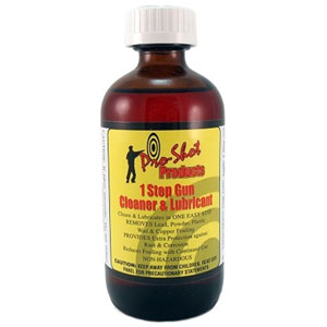 Pro Shot CLP One Step Cleaner/Lubricant 8 oz Bottle Pro Shot CLP One Step Cleaner/Lubricant 8 oz Bottle