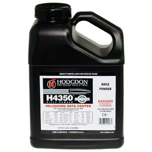Hodgdon H4350 Rifle Powder, 8 Lb Canister Hodgdon H4350 Rifle Powder, 8 Lb Canister