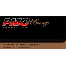 PMC Bronze 223 Remington 55 Grain Full Metal Jacket Boat-Tail, 20 Rounds PMC Bronze 223 Remington 55 Grain Full Metal Jacket Boat-Tail, 20 Rounds