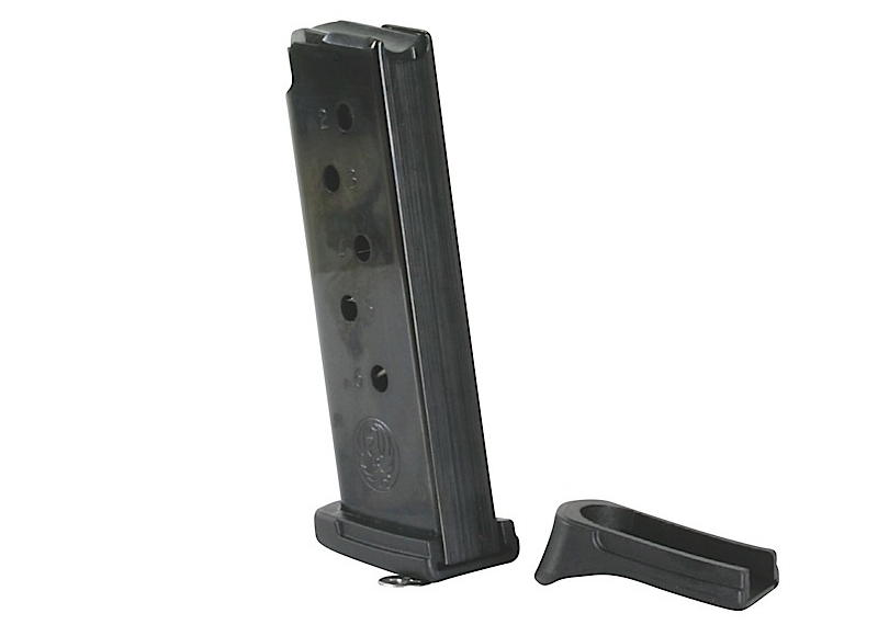 Ruger LCP Magazine 380 ACP 6 Rounds Flat and Finger Rest Baseplates Ruger LCP Magazine 380 ACP 6 Rounds Flat and Finger Rest Baseplates