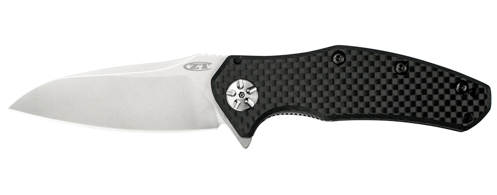 Zero Tolerance Model 0770CF Folding Knife Carbon Fiber Handle Zero Tolerance Model 0770CF Folding Knife Carbon Fiber Handle