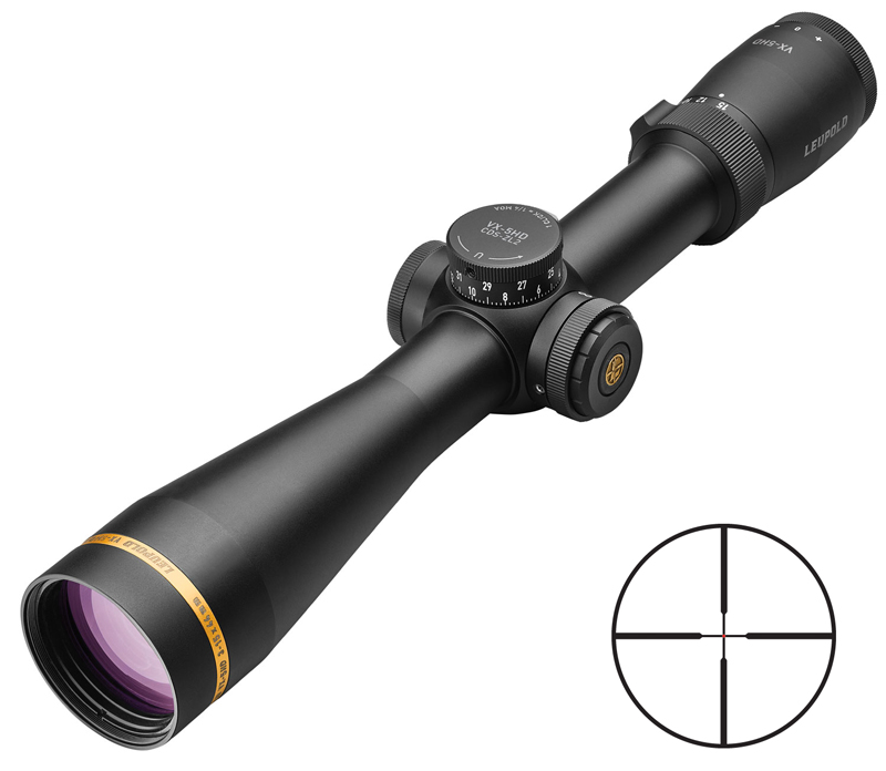 Leupold VX-5HD 3-15x44mm CDS-ZL2 Scope Illuminated Firedot Duplex Reticle
