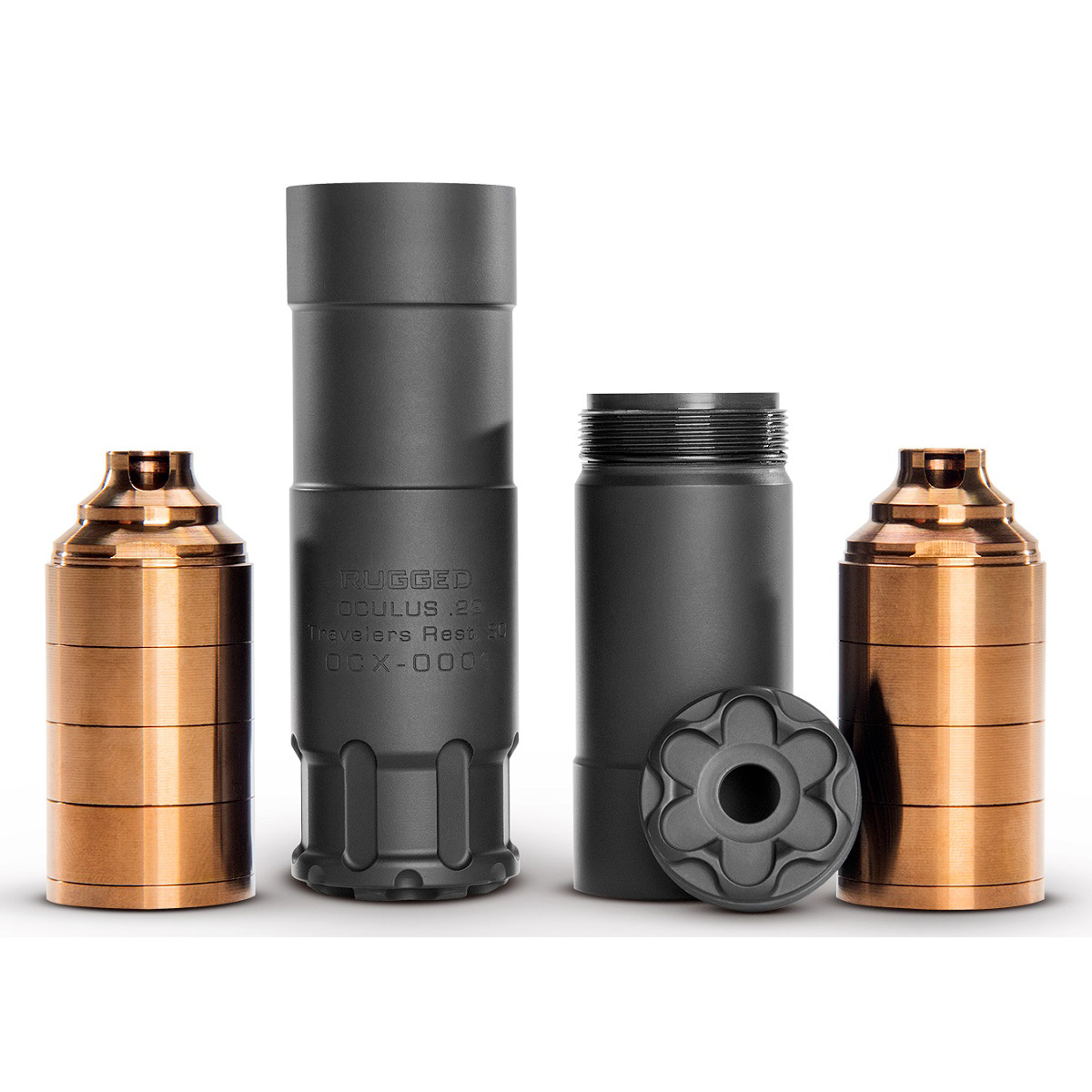Rugged Suppressors Oculus 22LR Suppressor