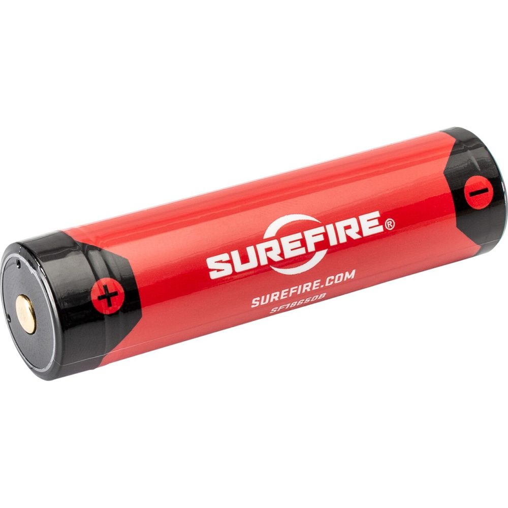 Surefire SF18650B Micro USB Lithium Ion Rechargeable Battery Surefire SF18650B Micro USB Lithium Ion Rechargeable Battery