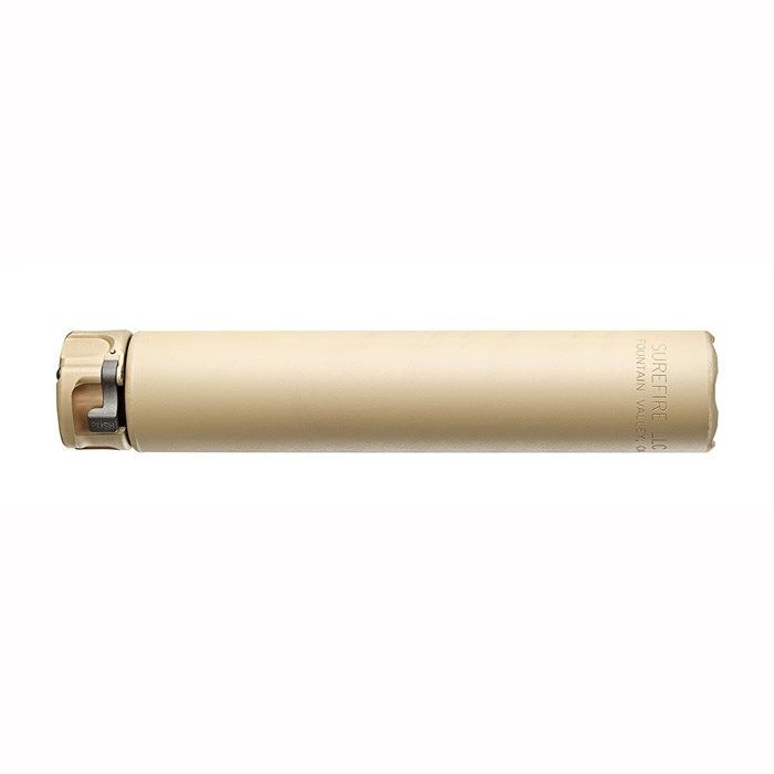Surefire SOCOM300 SPS Series 7.62/308 Suppressor, Flat Dark Earth