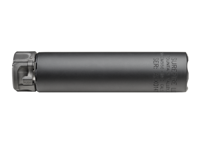 SureFire SOCOM RC Gen2 556 Rifle Suppressor