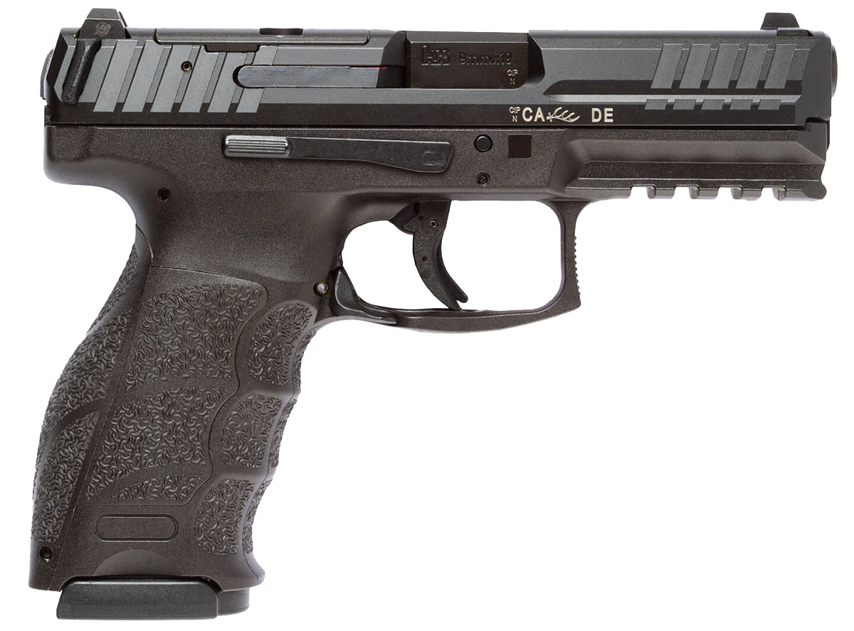 Heckler & Koch VP9 OR Optics Ready 9mm Pistol with Contrast Sights and Two Magazines Heckler & Koch VP9 OR Optics Ready 9mm Pistol with Contrast Sights and Two Magazines
