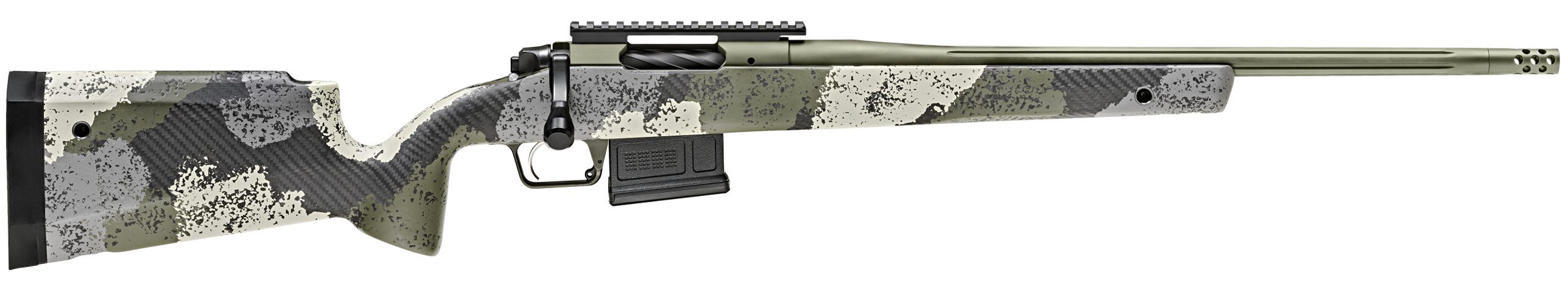 Springfield Armory Model 2020 Waypoint 6.5 Creedmoor Rifle Evergreen Camo