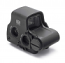 EOTech EXPS3-0 65 MOA Ring / 1 MOA Dot Reticle Night Vision Compatible Holographic Weapon Sight, Black
